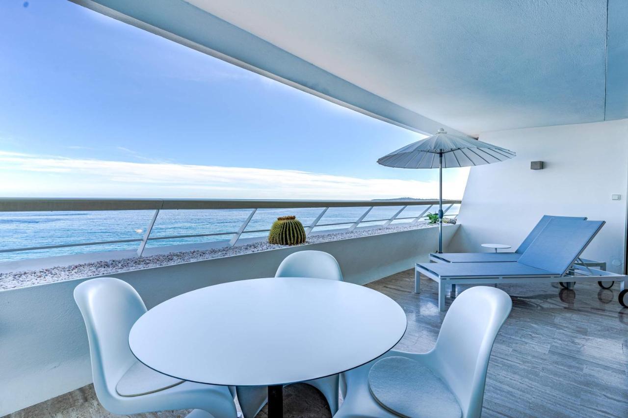 Annabelle Apartamento Villeneuve-Loubet Exterior foto